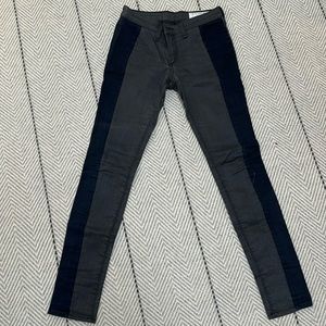 Rag & bone size 25 two tone jeans